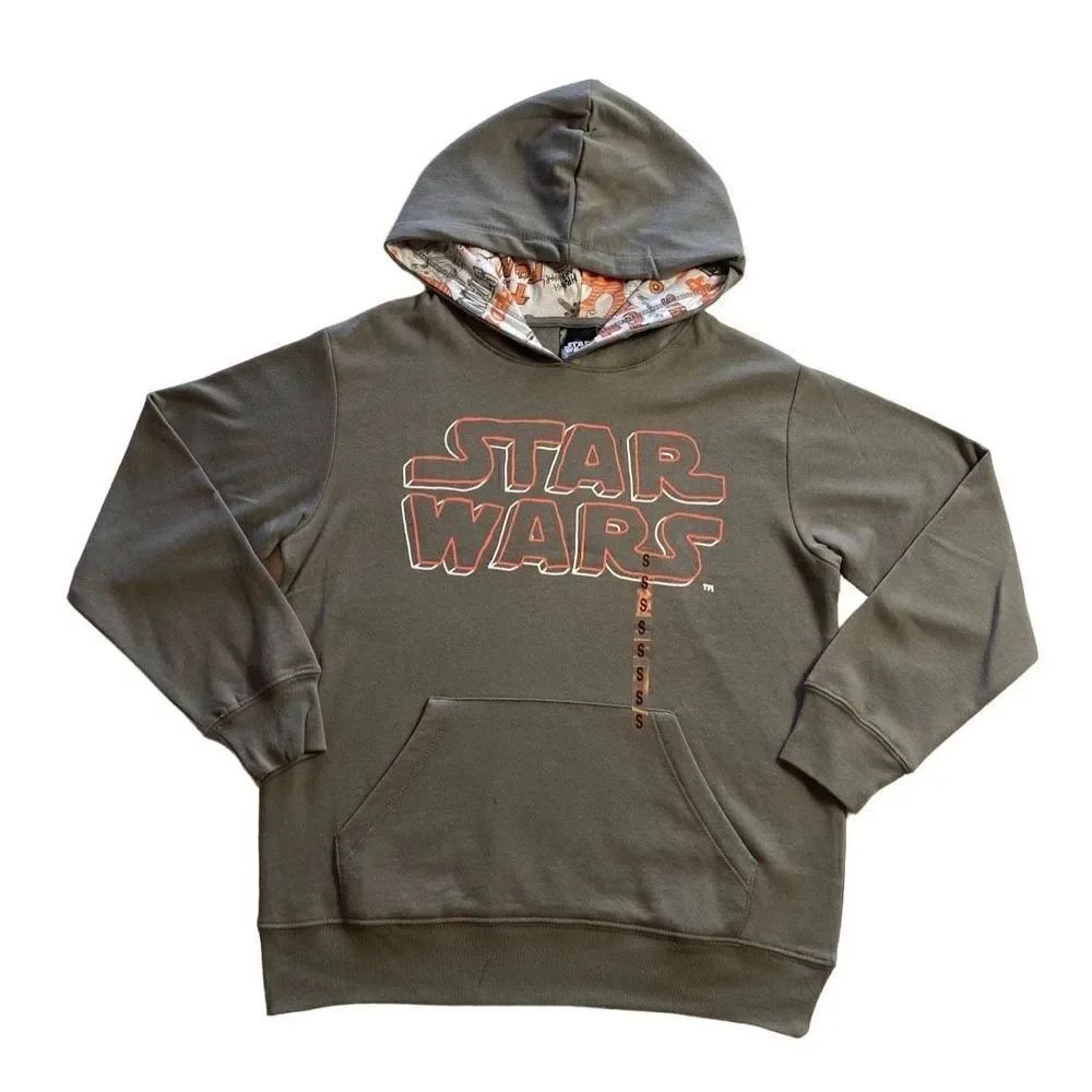 Star Wars Boys SMALL Graphic Fleece Sweatshirt